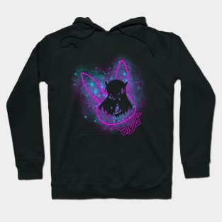 bunny power Hoodie